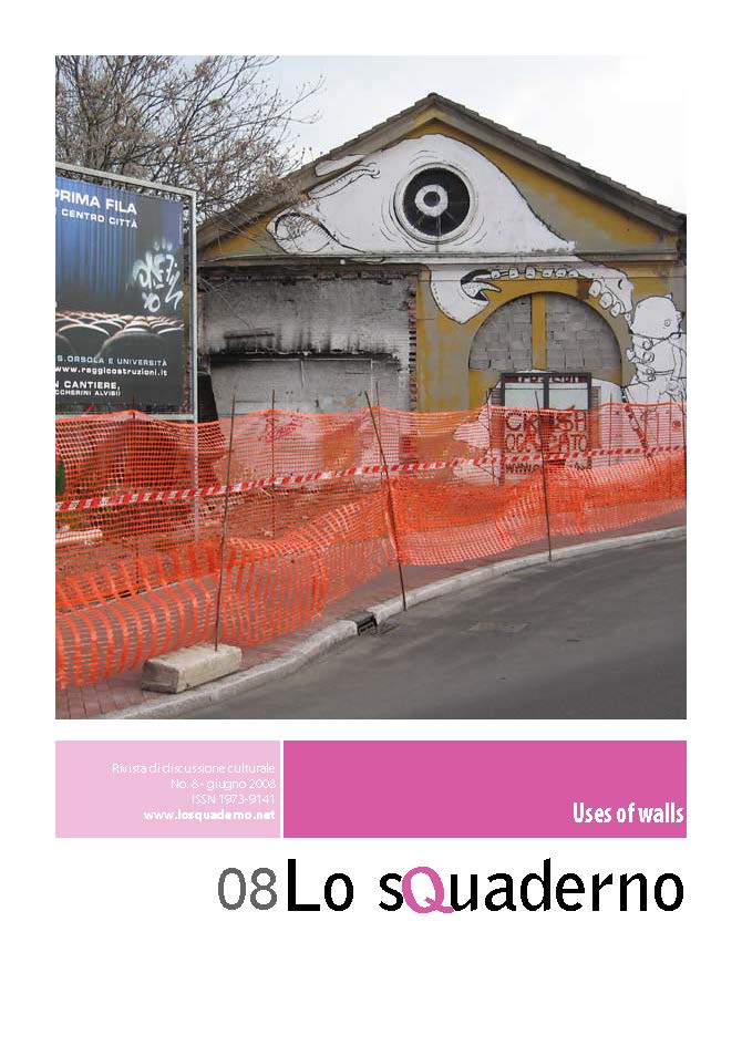 Lo Squaderno No 08 Uses Of Walls lo-squaderno-no-08-uses-of-walls